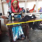 Mwajabu med symaskine